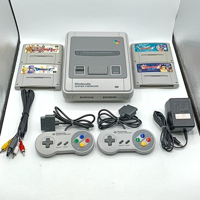 Nintendo Super Famicom Console Ready to play set SNES NTSC-J