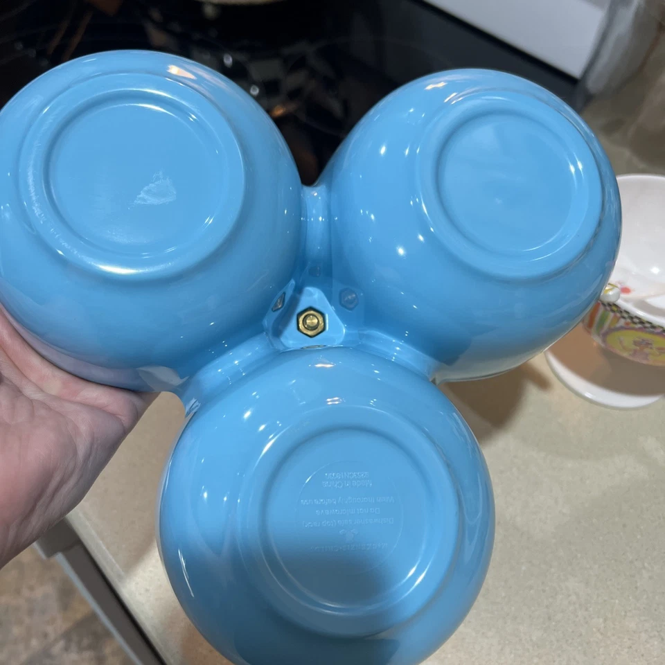 MacKenzie-Childs SEASIDE Melamina Helado Fiesta Set - 9 piezas Foto 3 de 4