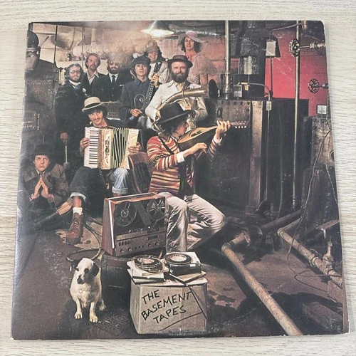 Bob Dylan & The Band The Basement Tapes 1975 C2 33682 Vintage Vinyl Record Read