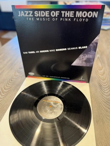 PINK FLOYD Jazz Side Of The Moon LP SAM YAHEL ARI HOENIG Chesky JR2338 NM+