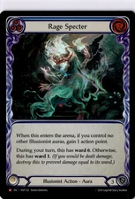 Rage Specter - NM Majestic - Part the Mistveil MST132 Rainbow Foil
