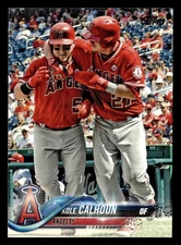 Kole Calhoun 2018 Topps #381 Los Angeles Angels