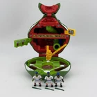 Raph Baseball W/ BATS Near Complete Vintage 1994 Mini Mutants TMNT Ninja Turtles