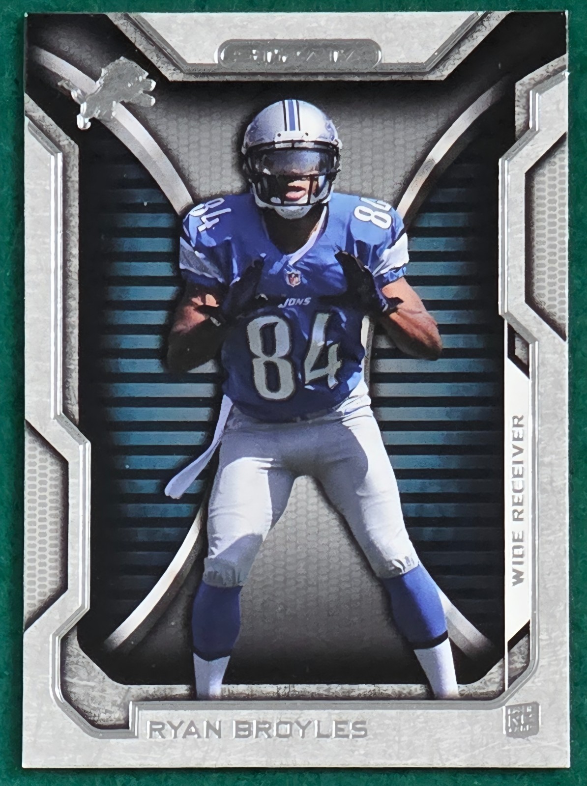 Ryan Broyles -  2012 Topps Strata #28 - Detroit Lions Rookie Football Card