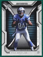 Ryan Broyles -  2012 Topps Strata #28 - Detroit Lions Rookie Football Card