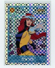 Jean Grey #/97 Finest 97 Short Print X-Fractor FSP-2 2025 Topps Finest X-Men 97