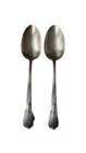 Vintage Gorham Strasbourg Sterling Silver Ice Cream Spoons Set of 2