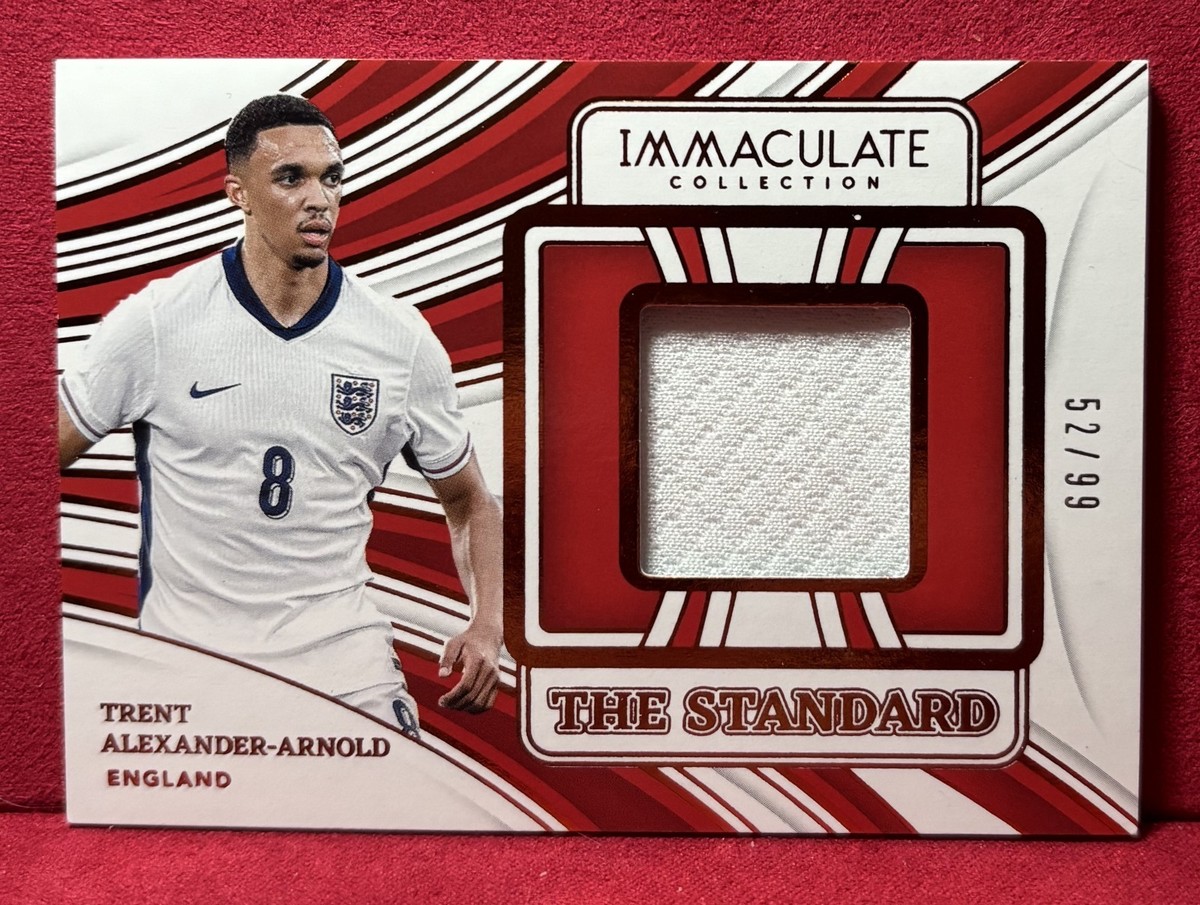 トレント アレクサンダー アーノルド Panini Immaculate 2024-25 Panini Immaculate Standard Trent Alexander-Arnold