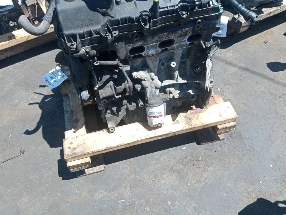 Used Engine Complete Assembly fits: 2013 Ford Explorer 3.5L w/o turbo VIN 8 8th Foto 3 de 4