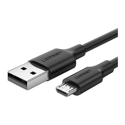 6957303861378 Ugreen 60137 USB Kabel USB 2.0 1,5 m USB A Micro-USB A Schwarz UGR