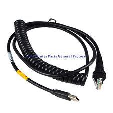 5M Honeywell 1900 1300G 1200G USB Coiled Curve Cable TypeA 16.4' CBL-500-500-C00