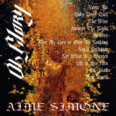 AIME SIMONE OH GLORY NEW CD