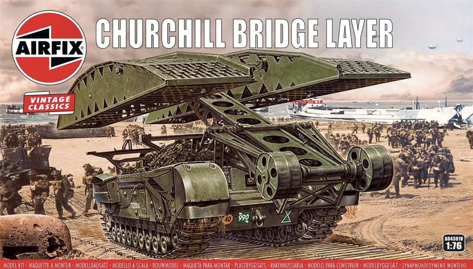 1:76 Churchill Bridge Layer - Bild 6