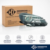 Hauptscheinwerfer Rechts Diederichs 6607184 FÜR Toyota