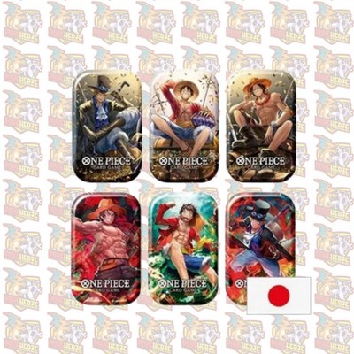 One Piece   Mini Tin Pack Set Vol. 1 (OP09-JP)