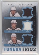 2013 Artifacts Tundra Trios Drew Doughty Mike Richards Jeff Carter #T3-RCD 06rp