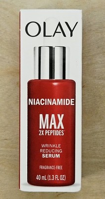 OLAY - Niacinamide Max 2X Peptides - Wrinkle Reducing Serum - 40ml ( 1.3 FL OZ )