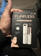 Flawless Facial Hair Remover Epilator Women Painless Hair Removal Trimmer
