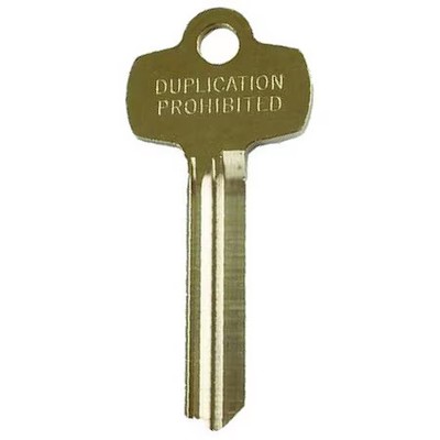 Best 1A1g1ks473ks800 Key Blank, Standard, G Keyway, 1/2In.