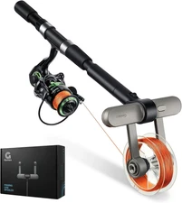 Fishing Line Spooler with Unwinding, No Line Twist, Adjustable Line Winder for S