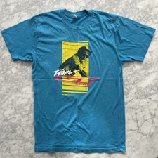 RARE GT Bicycles MTB 80s Neon T-Shirt Old School OG BMX Freestyle Interbike 2015