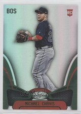 2019 Panini Chronicles Certified Green Michael Chavis #32 07rd