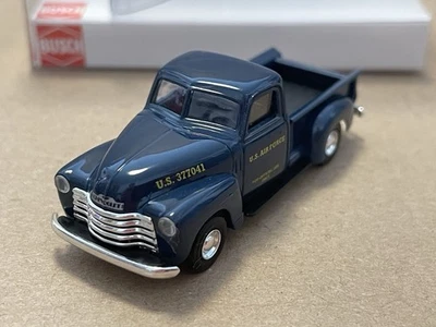 (W-7) Busch 48206 H0 1:87 Chevrolet Pick-up - U.S. Air Force - OVP - Bild 1 von 4