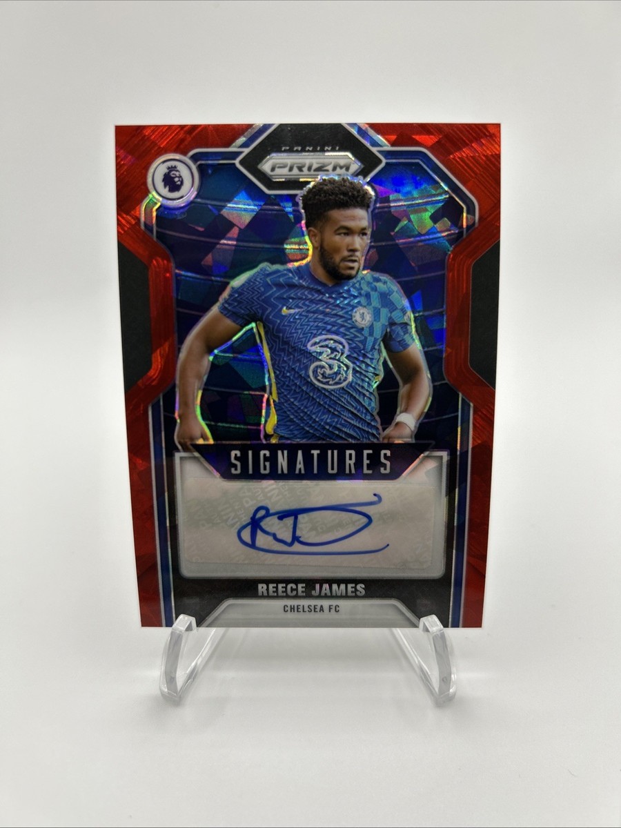 2021-22 Panini Prizm Premier League - Signatures Reece James #S