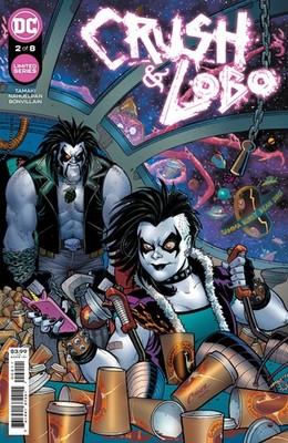CRUSH & LOBO #2 DC COMICS