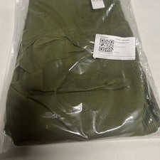 Halara Full Length Leggings Sz Lg Winter Moss Color