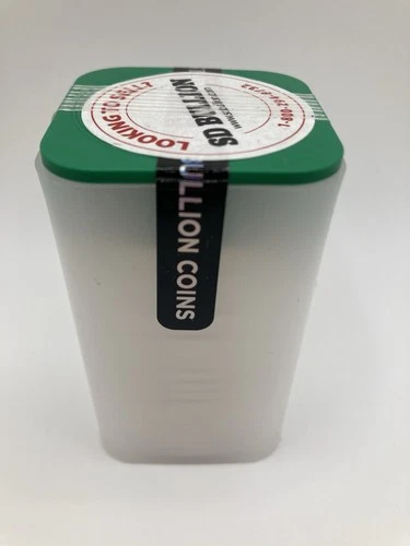 2022 American Silver Eagle 1oz Coins Tube (20) BU .999 Sealed Roll