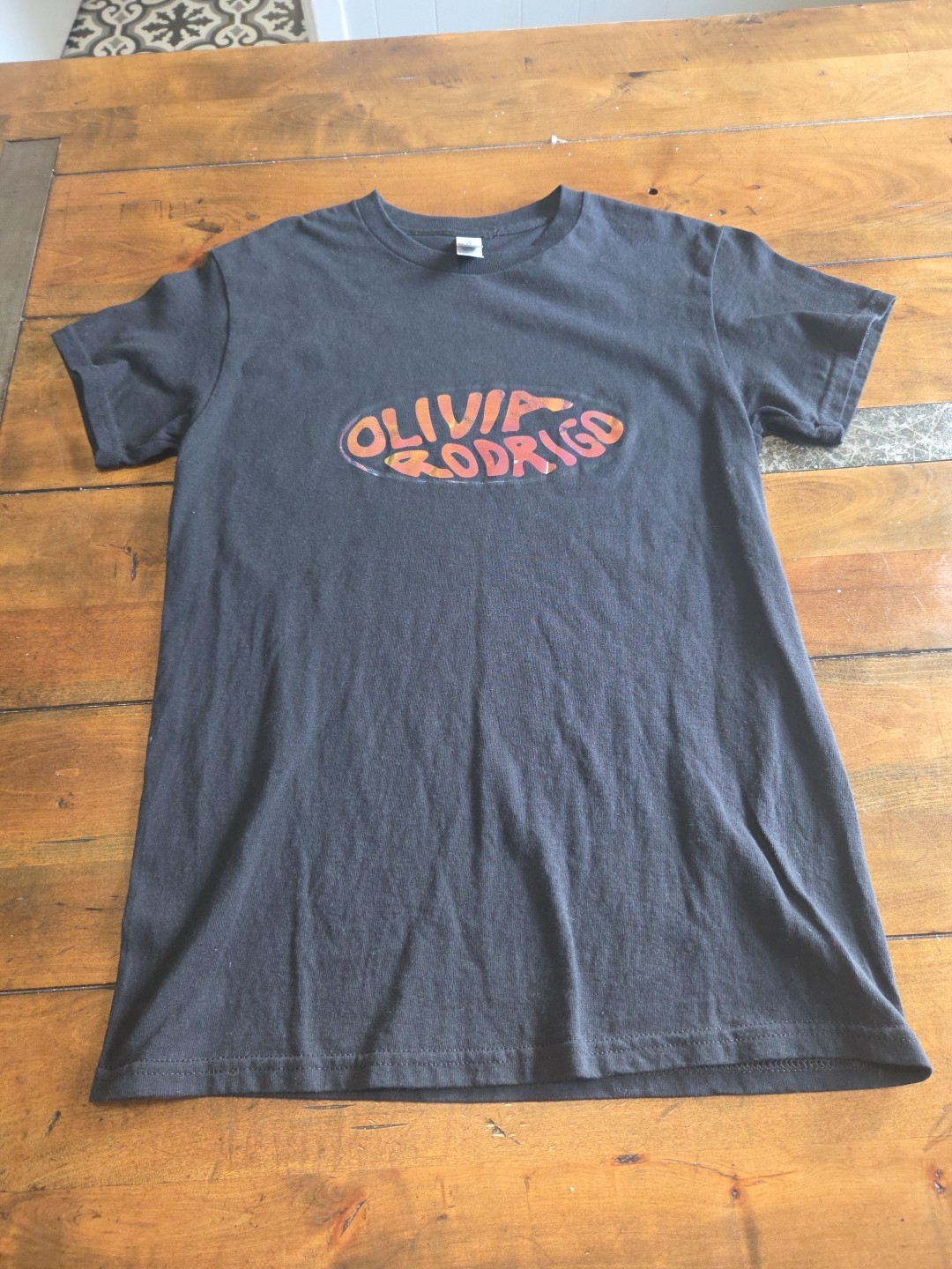 Official Olivia Rodrigo GUTS World Tour Logo Shirt – Small