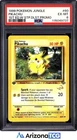 Pokemon 1999 Pikachu 60/64 1st Edition W Stamp Promo Jungle PSA 6