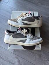 Size 12 - Jordan 1 Low OG x Travis Scott Reverse Mocha