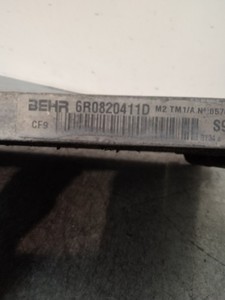 6R0820411D kondensator SEAT IBIZA SC 6J1 2008 188484