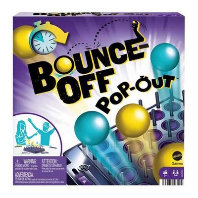 Bounce-Off Pop-Out Brettspiel - Brandneu Versiegelt
