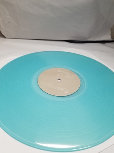 Rare shawn mendes self titled limited Edition blue vinyl With Insert - Picture 8 of 8