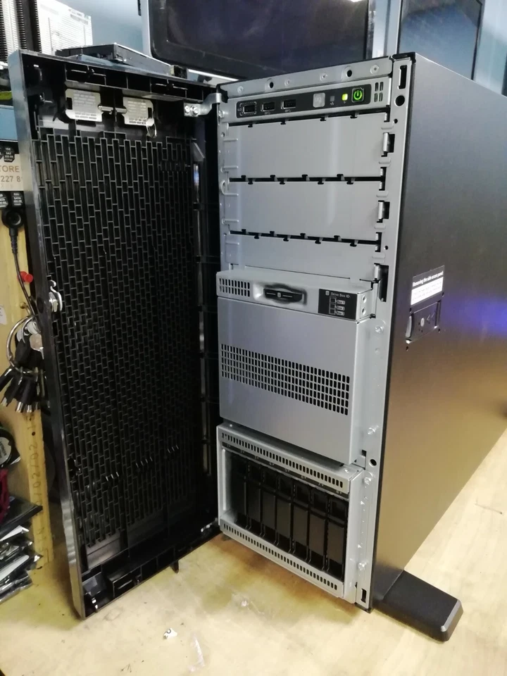 HP ProLiant ML350 G10 (ML350G10) - Image 2 of 2