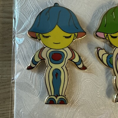 TRESPASSERS - JAMES JEAN X HAROSHI - POLYCHROME 2 PIN SET (RARE