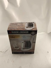 Black & Decker Coffeemaker White CM1050WD 12 Cup Programmable Clock Sneak-A-Cup