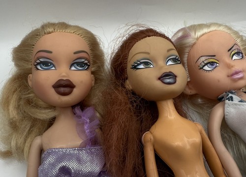 Bratz Dolls Girls Fashion & Beauty Toys x4 Various Characters 💋 - Picture 2 of 8