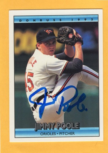 Autographed Baltimore Orioles signed 1970's 1980's 1990's 2000's 20% off buy 4 - Picture 182 of 251