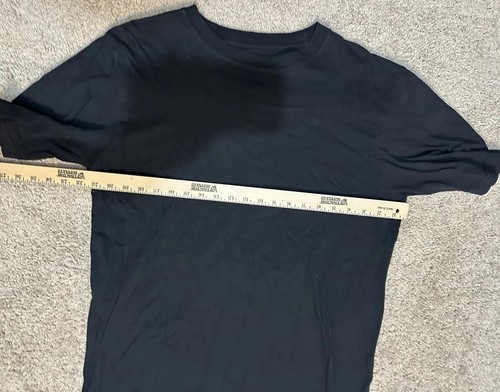 Men's BCG T-Shirt Black 100% Cotton Size Large - 第 3/7 張圖片