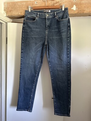 MINT VELVET -  Relaxed  Jeans -  Blue - Size 14R Brand New