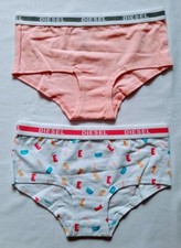 Diesel Girls Underwear Set Of 2, Size M 8-10 
