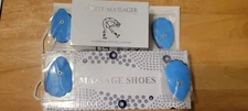 Irest Mini Massager and Massage Shoes NEW IN SEALED BOX