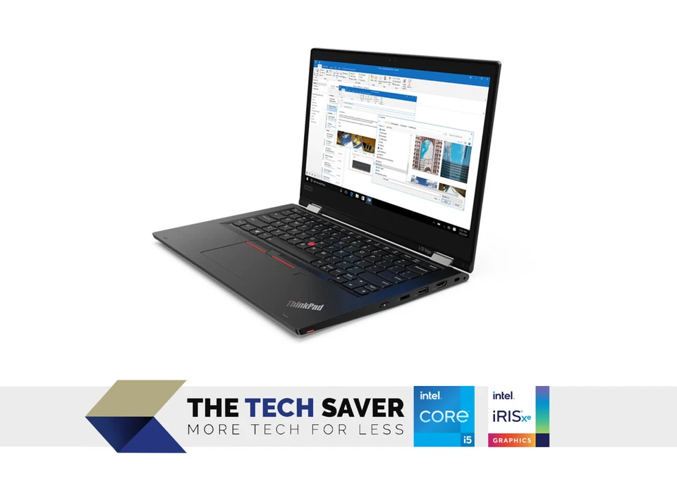 Lenovo L13 Yoga Gen 2 13.3" Full HD Touchscreen i5-1145G7 16GB RAM 512GB SSD - Image 3 of 4