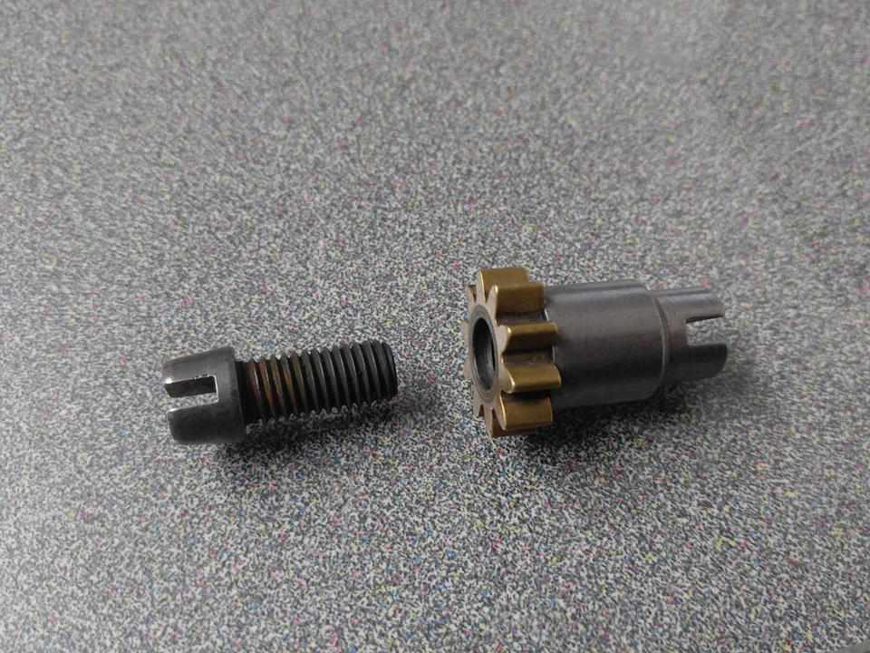 USED ORIGINAL PORSCHE 911 912E 930 928 944 968 PARKING BRAKE STAR WHEEL ADJUSTER - Image 2 of 4