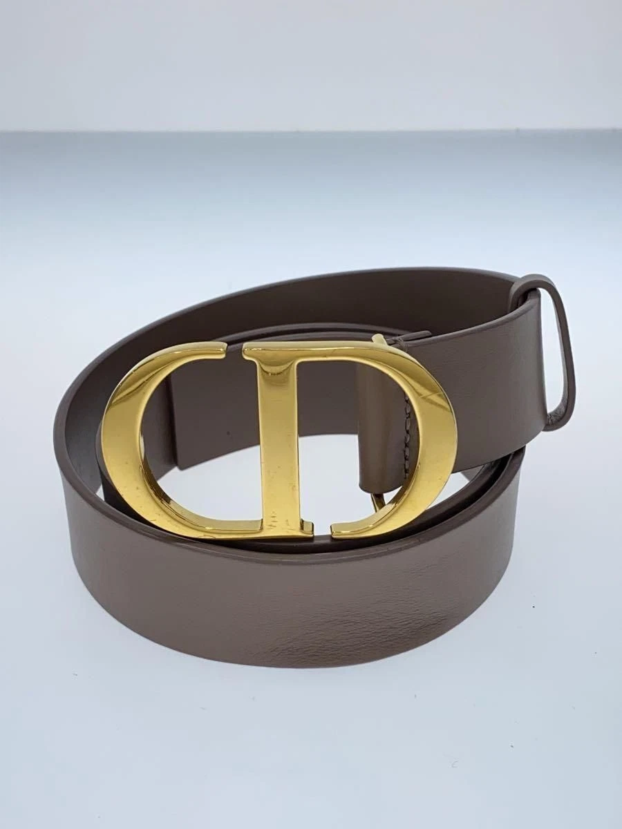 Ceinture Christian Dior violet homme occasion