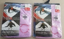 NEW in Package ZEROXPOSUR 2 pc Lilac XL Performance Base Layer SHIRT & PANTS